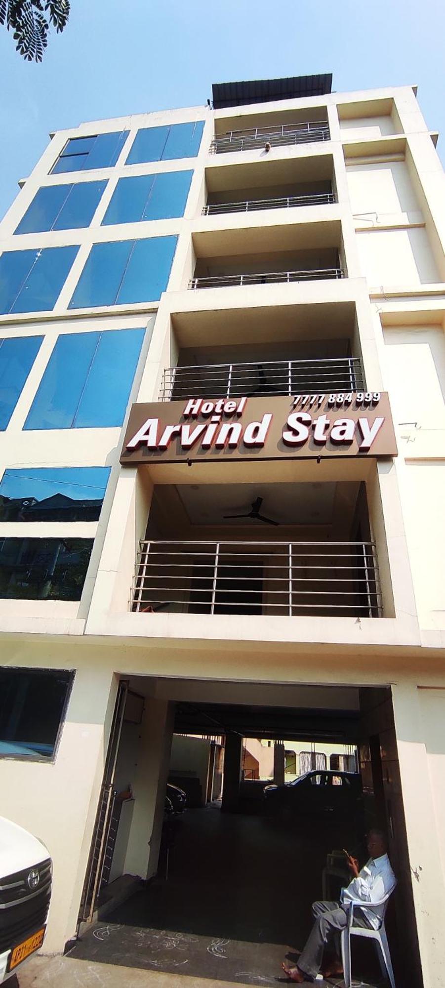 Arvind Stay Hotel, Rk Beach Vizag Visakhapatnam Exteriör bild